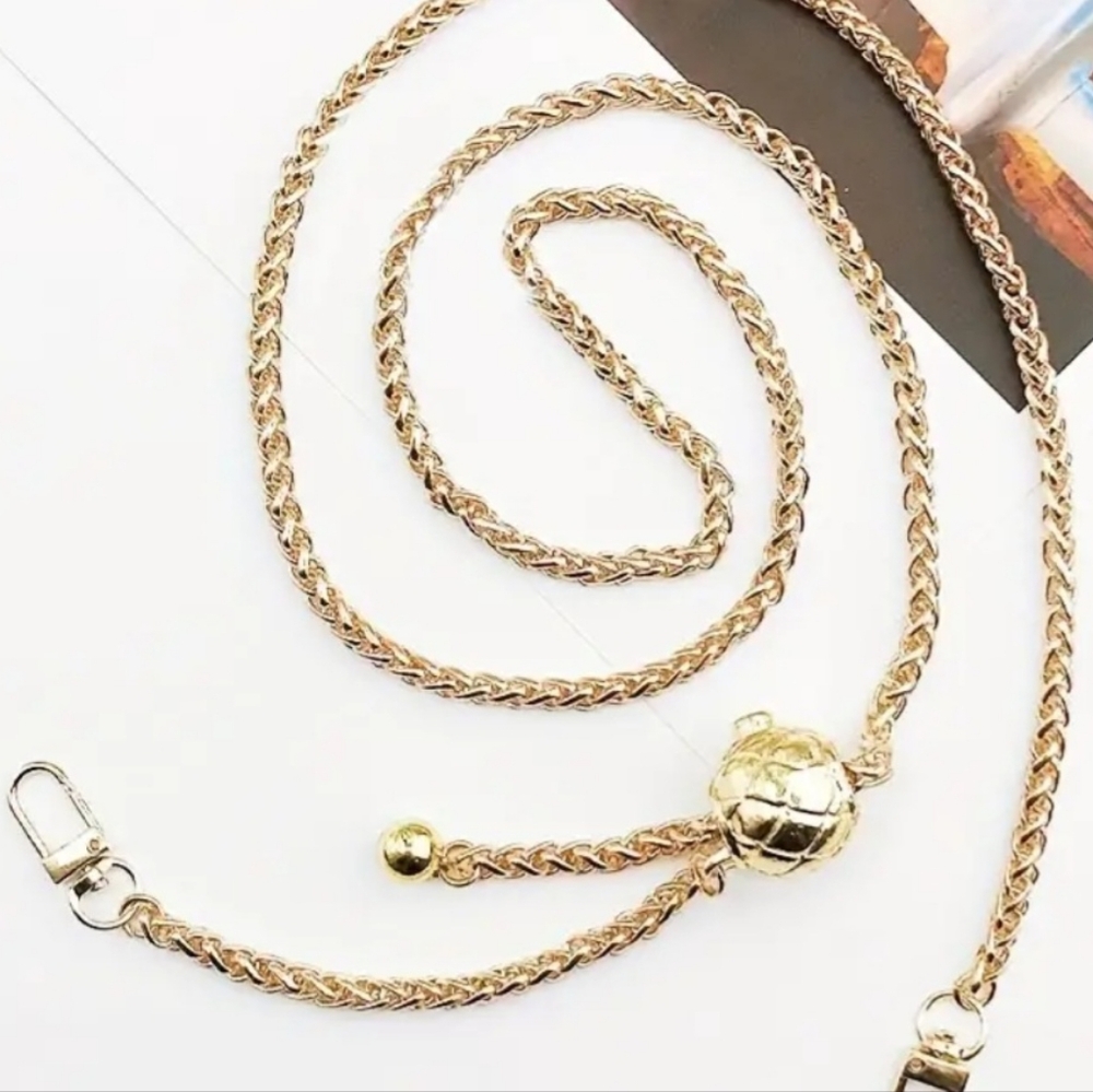 Gold Adjustable Chain - Picture 1 of 1